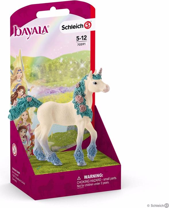 Produktbild Schleich Blüteneinhorn Fohlen