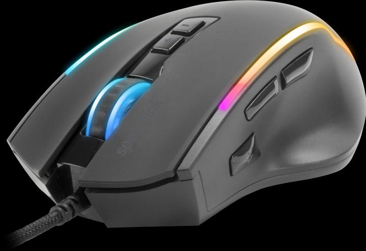 Image du produit Speedlink DECUS NX RGB Gaming Mouse, rubber-black (Filaire)