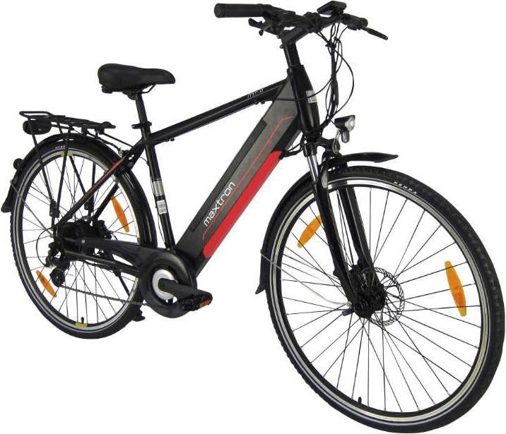 Produktbild Maxtron Trekking E-Bike mit Heckmotor für Herren.