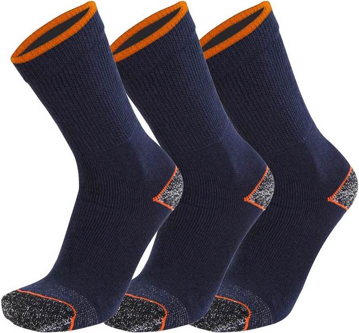 Immagine prodotto Estex No Comprim Sokes Per Scarpe Da Lavoro 3 Pack (43, 46)