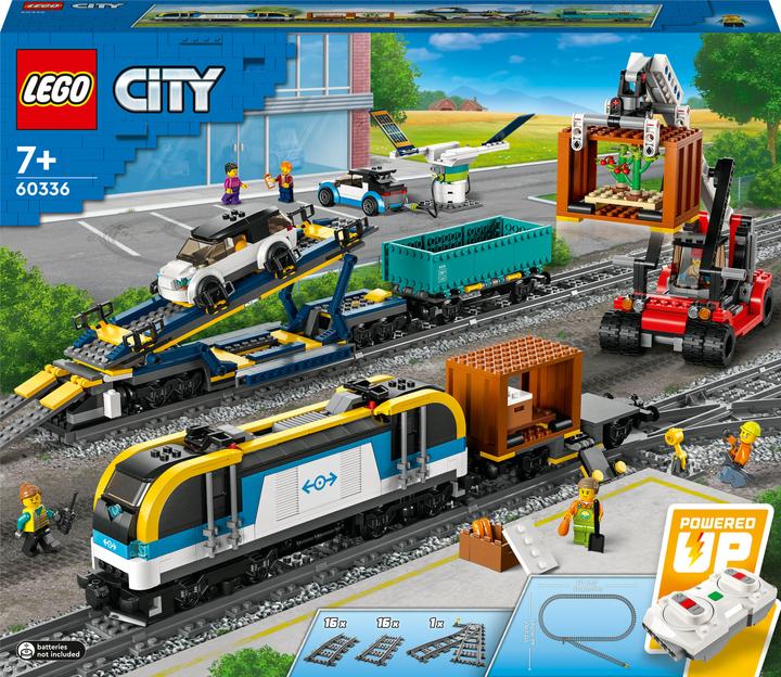 Produktbild LEGO Güterzug (60336, LEGO City)