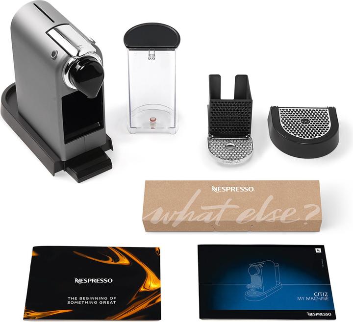 Produktbild Krups Nespresso CitiZ (NESPRESSO Original)
