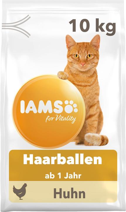 Image du produit Iams Pro Active Health Adult Hairball Control (Adulte, 1 pcs, 10000 g)