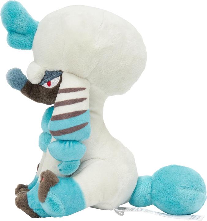 Immagine prodotto Pokémon Furfrou (La Reine Trim) Peluche Cuties seduto - 14 cm (14 cm)