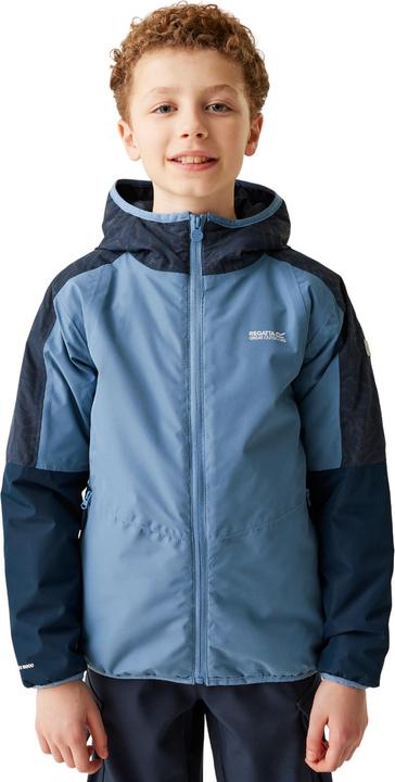 Actual product image Regatta Childrens/Kids Volcanics VIII Terrain Print Reflective Jacket (164)