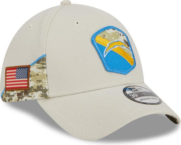 Produktbild New Era 39Thirty Cap Salute to Service Los Angeles Chargers (S/M)