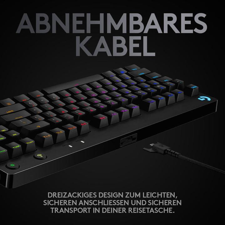 Image du produit Logitech G Pro (DE, Filaire)