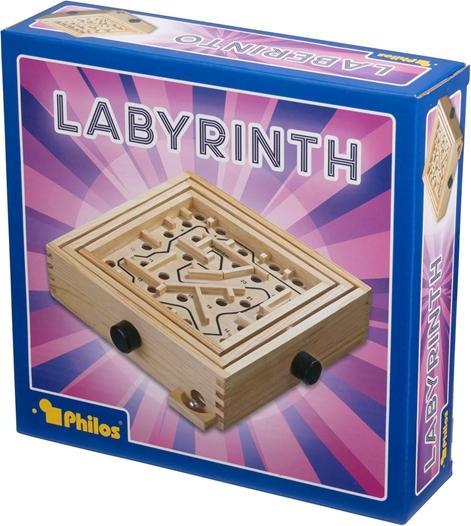 Actual product image Philos Labyrinth - small (German, French, Italian, English)