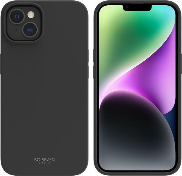 Image du produit So Seven Coque Smoothie Recyclé Noir Iphone 14 (Apple iPhone 14)