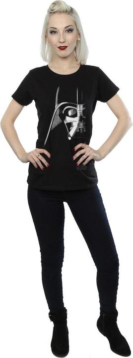 Image du produit Star Wars - T-shirt DARTH VADER FACE - Femme (M)