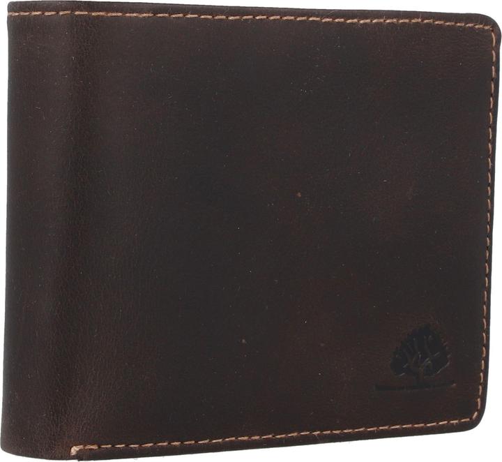 Produktbild Greenburry Tornado Geldbörse RFID Schutz Leder 12 cm