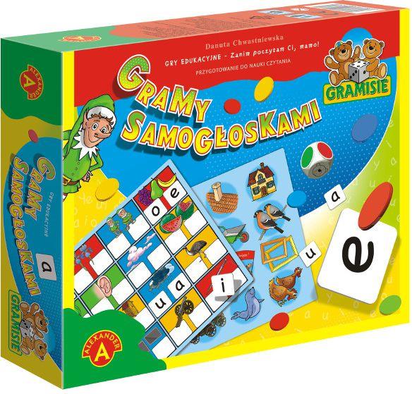 Immagine prodotto Alexander giochiamo con le vocali - 0723