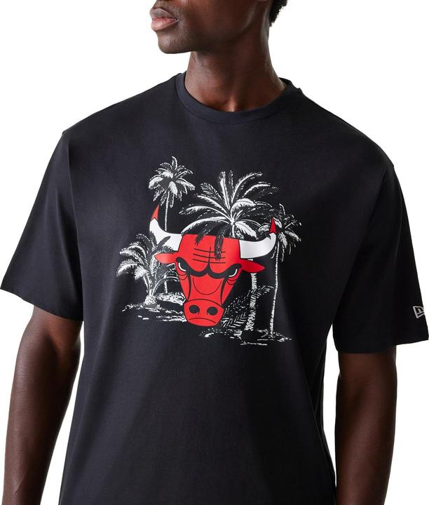 Image du produit New Era MLB Shirt - PALM TREE Chicago Bulls (XL)