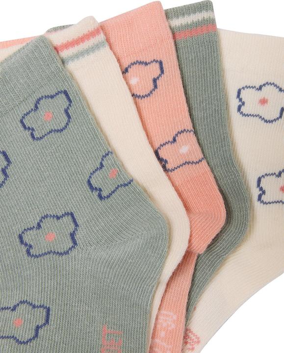 Image du produit Vertbaudet 5er-Pack Mädchen Socken Blumen (Pack de 5, 31, 34)