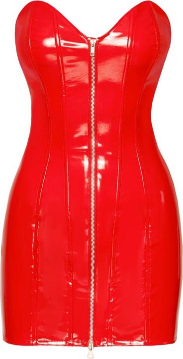Actual product image Black Level Vinyl Dress (L)