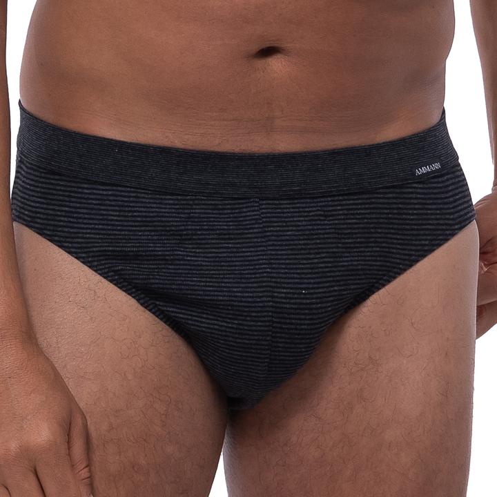 Produktbild Ammann 3er Pack Jeans Feinripp Mini-Slip / Unterhose (XL, 3er Pack)