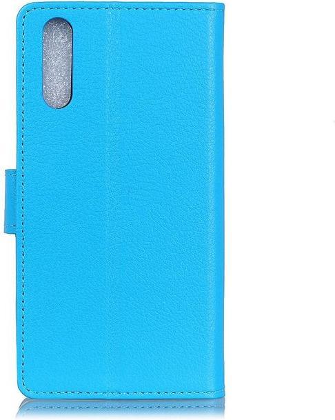Produktbild MU Classic Litchi Leder Bookcover Series (Sony Xperia 10 II)
