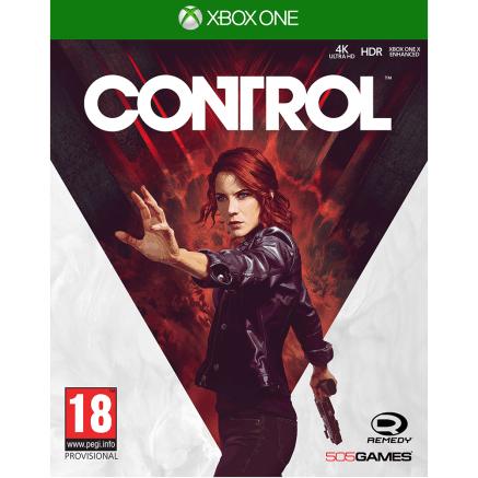 Image du produit 505 Games Contrôle (Xbox One X, Xbox Series X, Multilingue)