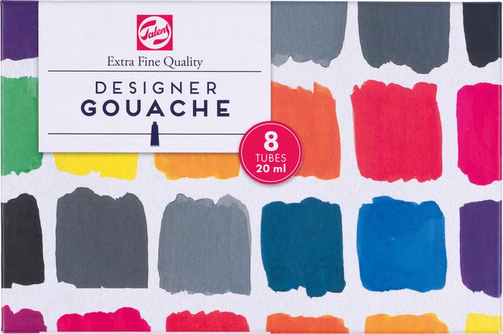Image du produit Talens Gouache extrafine en tubes (Multicolore, 20 ml)