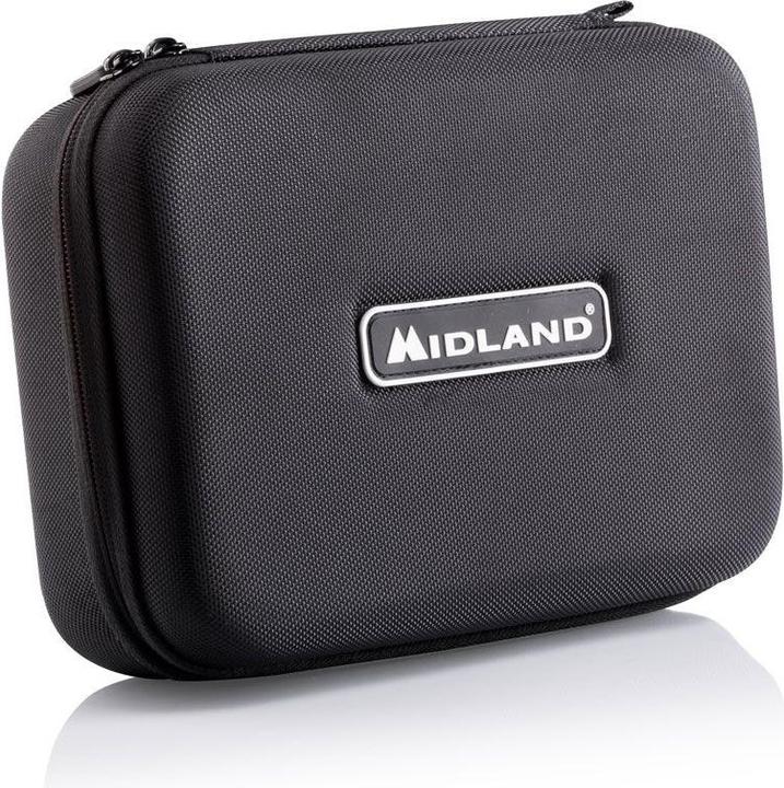 Produktbild Midland BTX2 Pro S Motorrad-Sprechanlage 1200 m Schwarz, Blau (2er Set)