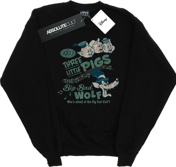 Image du produit Disney - Sweat THREE LITTLE PIGS WHO'S AFRAID OF THE BIG BAD WOLF - Femme (XXL)