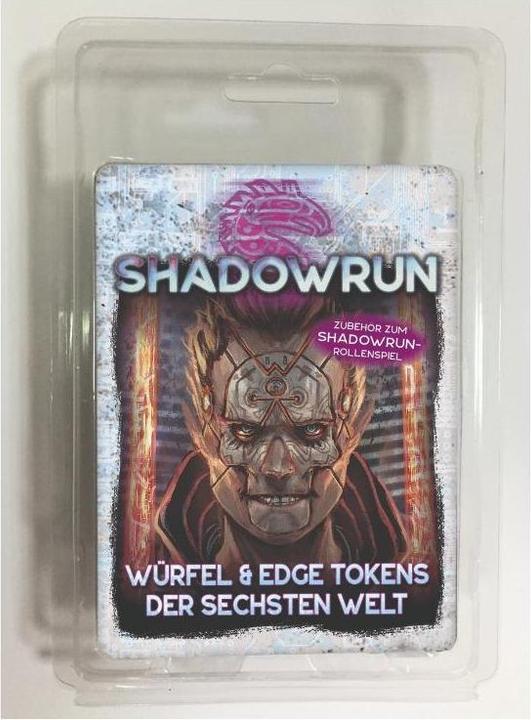 Immagine prodotto Pegasus 46107G - Shadowrun: Dadi e gettoni del sesto mondo (EN Edition)