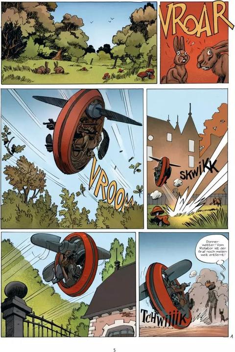 Actual product image Spirou und Fantasio Spezial 33: Der Superpage 2 (German, Fabien Vehlmann, 2021)