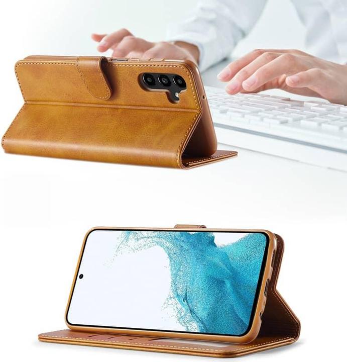 Immagine prodotto LC.Imeeke Samsung Galaxy S20 Ultra - Custodia a portafoglio con 3 scomparti per carte e chiusura (Samsung Galaxy S20 Ultra 5G)