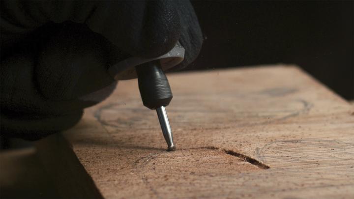 Produktbild Dremel Wolfram-Karbid-Fräser Ø 3,2 mm (1 Stück)