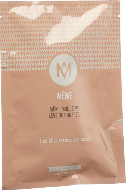 Image du produit Même Les chaussons de soin (Masque de pied)