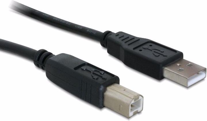 Produktbild Delock Seriell-Hub 4-Port 1x USB 4x D-Sub9 extern (USB-A, USB-B, 4 Ports)