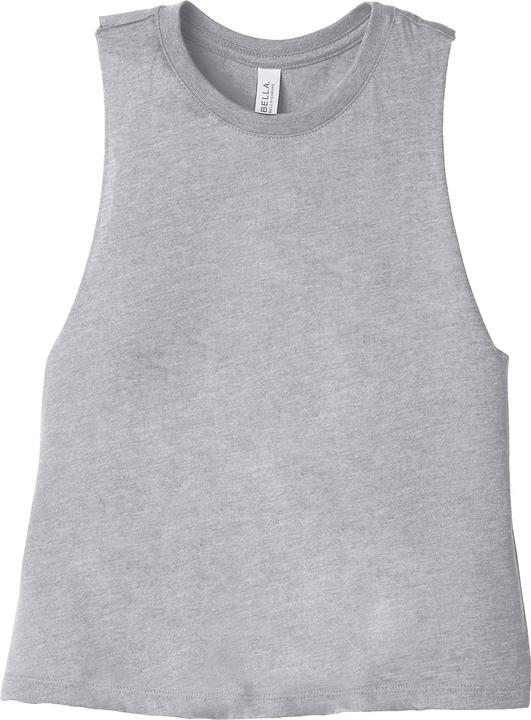 Bella Canvas CropTanktop mit Racerback