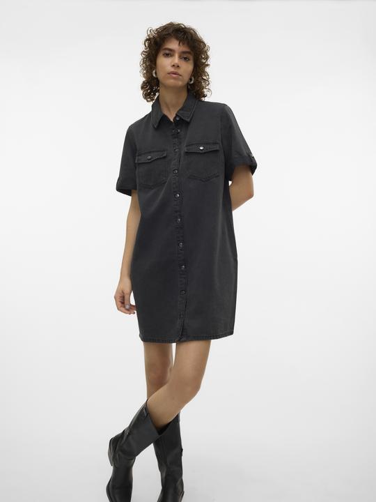 Image du produit Vero Moda VMJENNIE Robe courte en jean (L)