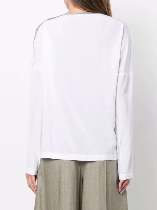 Actual product image Brunello Cucinelli Scollo Barca Manica Lunga (S)