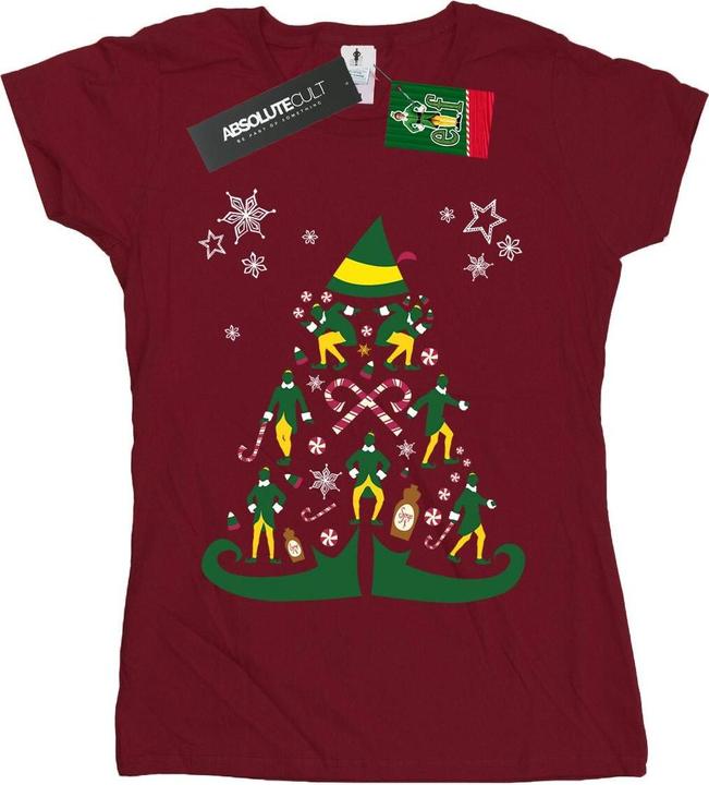 Produktbild Elf Christmas Tree TShirt (M)