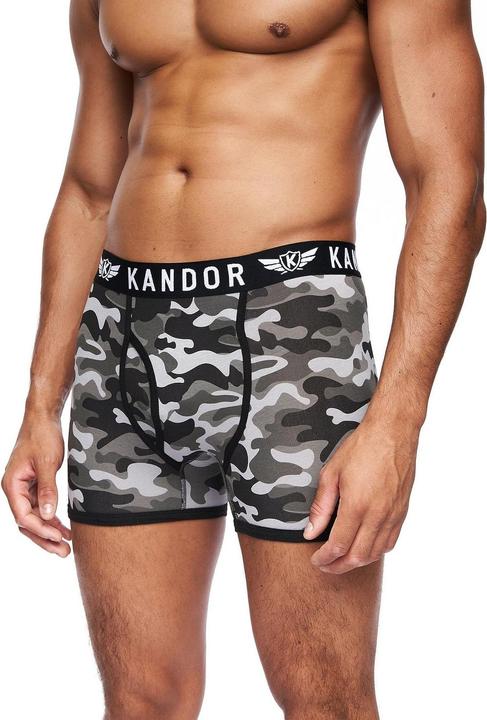 Produktbild Kandor Camobee Boxershorts (5erPack) (XXL, 5er Pack)