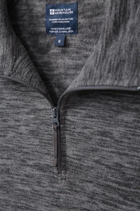 Actual product image Mountain Warehouse Snowdon fleece top (2pack) (XXL)