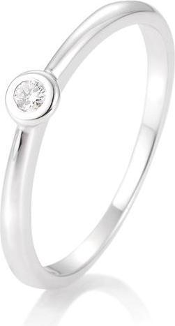 Actual product image Breuning Ring frame 0.05-0.30 ct. (48, 585/14 K Gold)