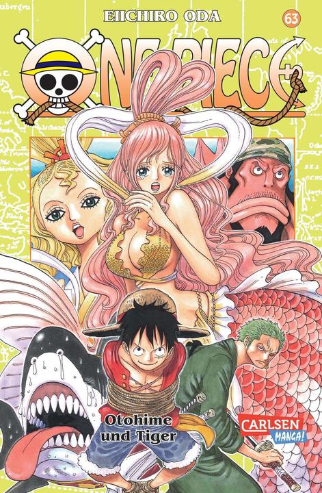 Actual product image One Piece, Band 63 (German, Eiichiro Oda, 2012)