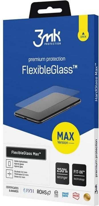 Produktbild 3MK FlexibleGlass Max iPhone Xs (1 Stück, Apple iPhone XS)