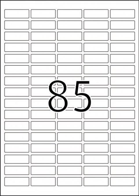 Actual product image HERMA Weatherproof labels A4