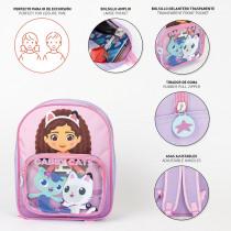 Produktbild Gabby's Dollhouse Kinderrucksack, rosa