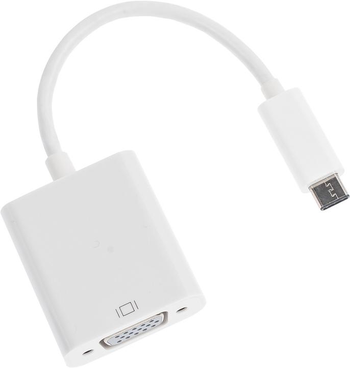 Image du produit Link2Go USB-C vers (VGA, 15 cm)