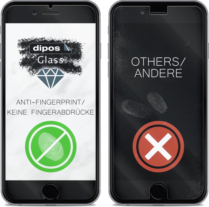 Immagine prodotto Dipos Pellicola Protettiva Anti-Shock (2 Pezzo/i, Cubo R11)