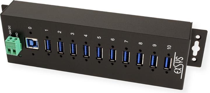 Actual product image Exsys Ex-1110hmvs (USB-B, 10 Ports)