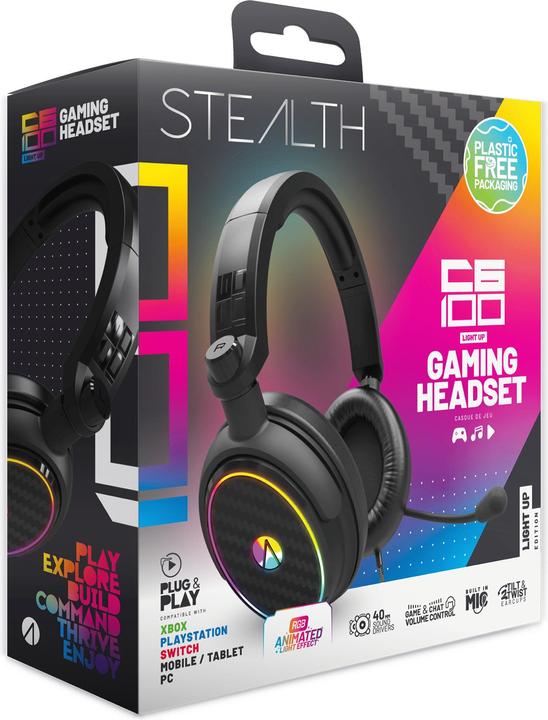 Actual product image Stealth C6-100 (Cable)