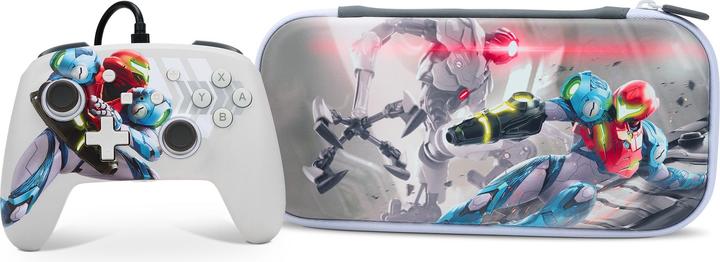 Actual product image PowerA Nintendo Switch Metroid Dread Case (Switch Lite, Switch)