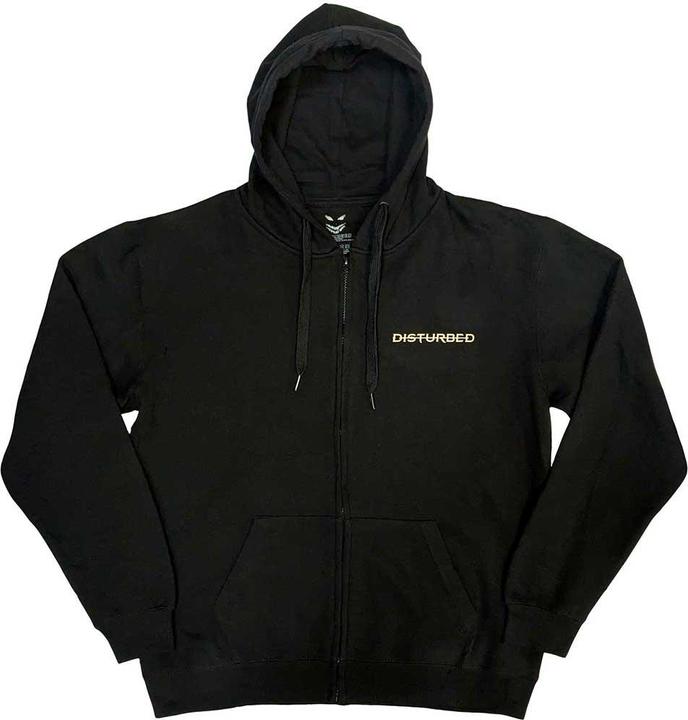 Produktbild Disturbed The Face Hoodie mit durchgehendem Reissverschluss (XL)