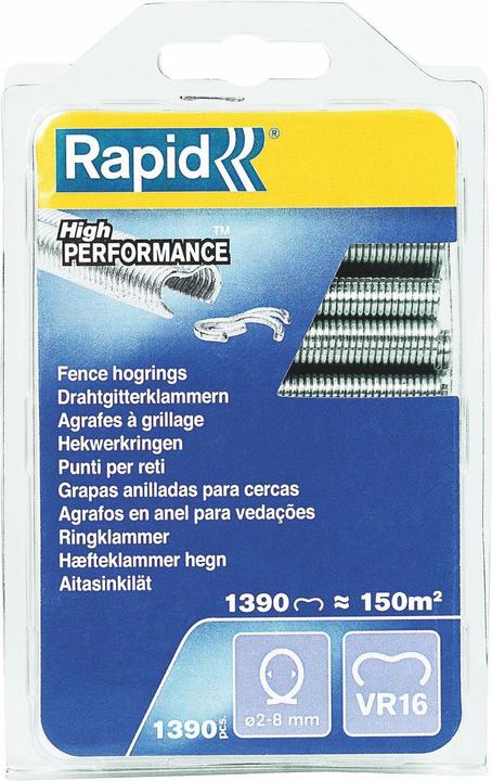 Produktbild Rapid VR16 Zaun-Ringklammer