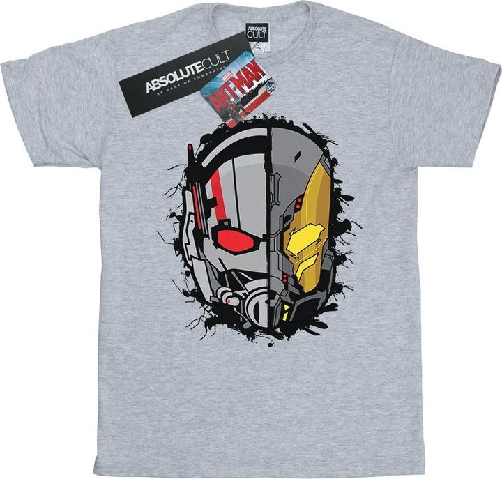 AntMan TShirt mit geteiltem Helm